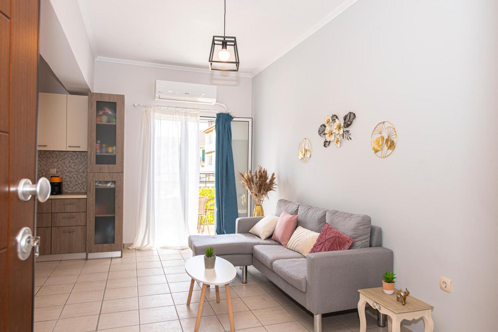 Ferienwohnung Casa Di Kalomoira Lefkáda Exterior foto