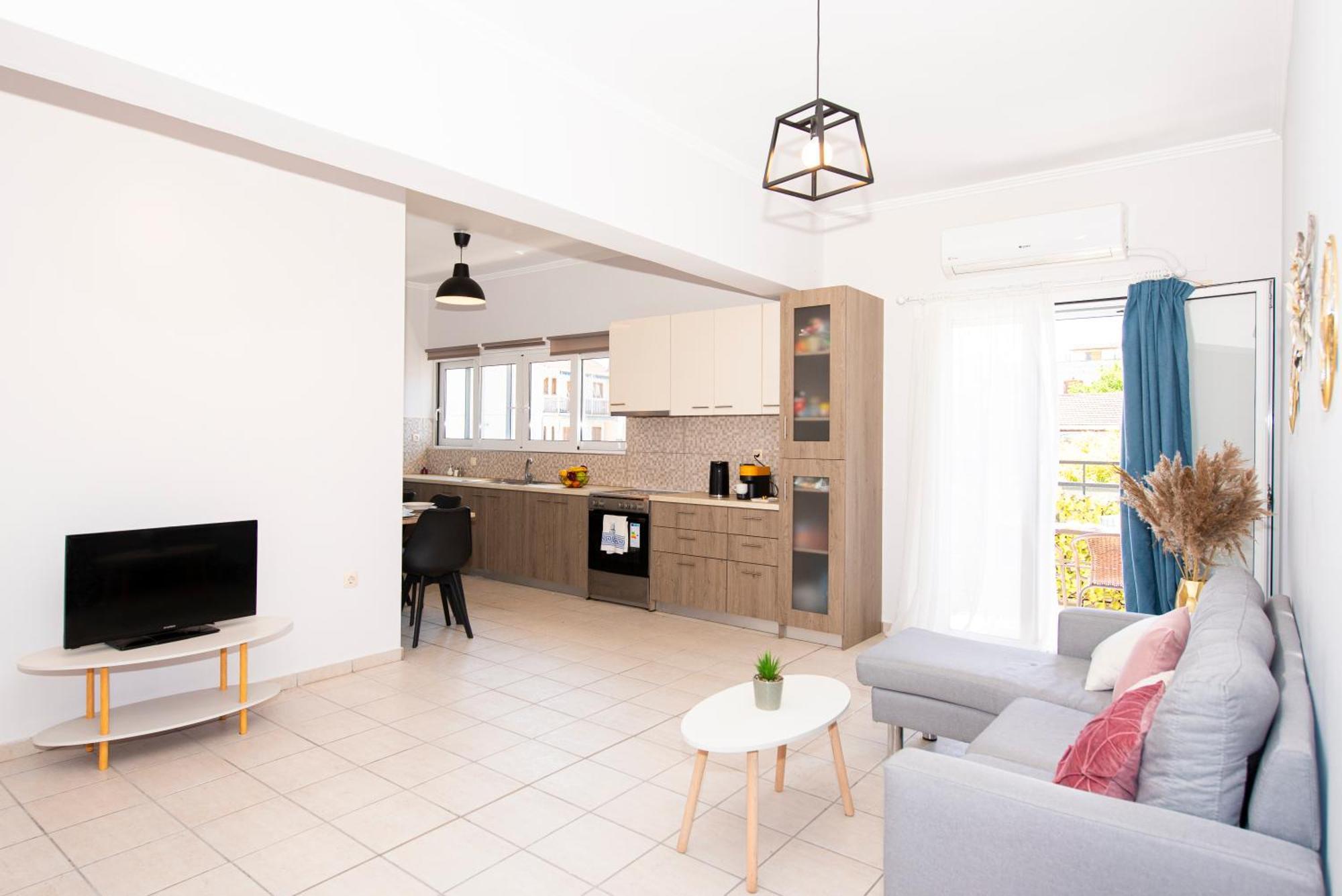 Ferienwohnung Casa Di Kalomoira Lefkáda Exterior foto