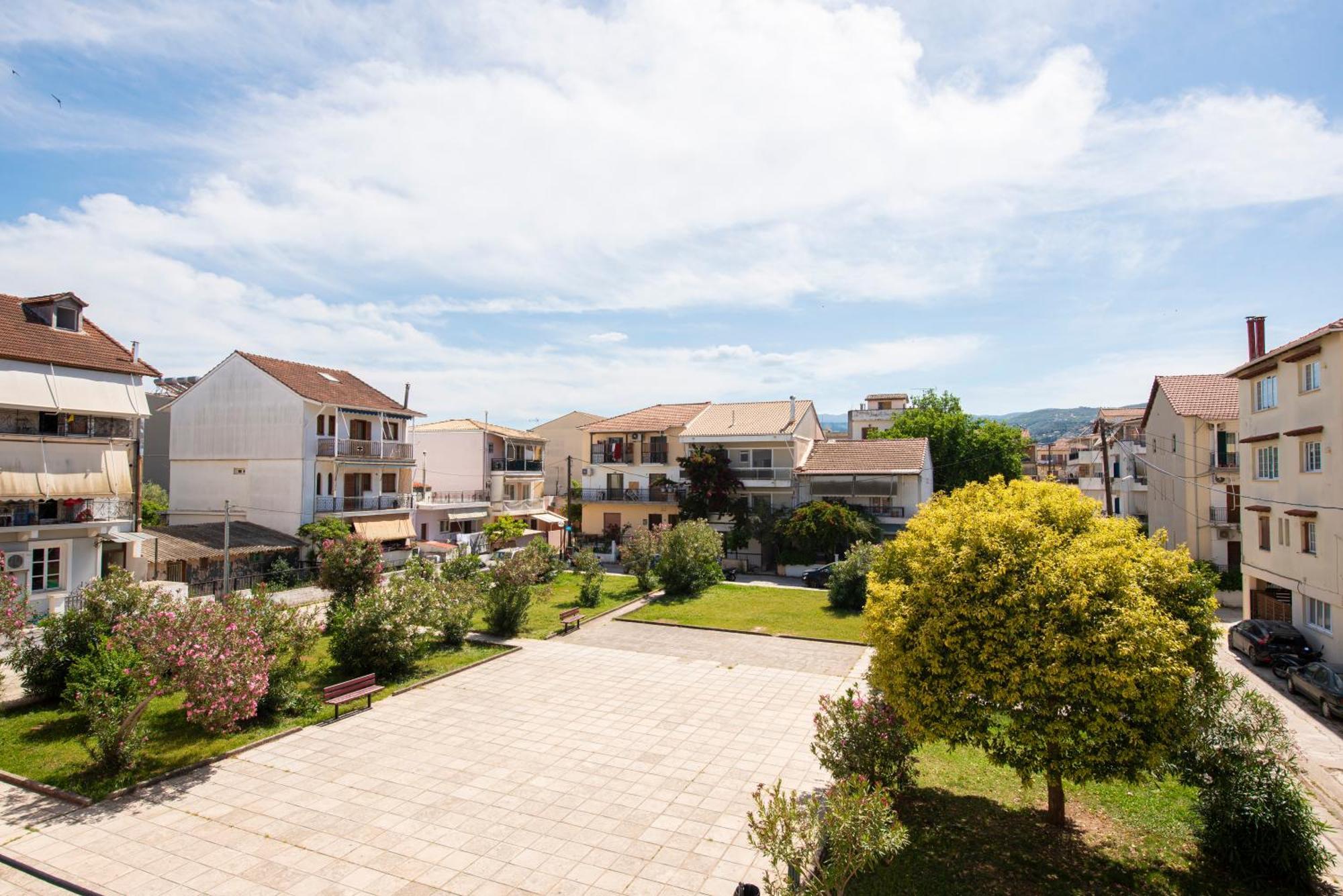 Ferienwohnung Casa Di Kalomoira Lefkáda Exterior foto